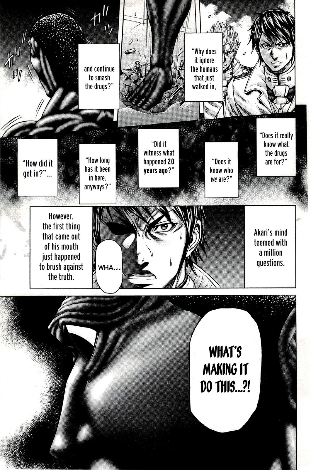 Terra Formars, Chapter 9 image 06